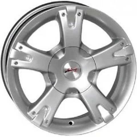 RS Wheels 5025 W6.5 R15 PCD5x114.3/108 ET40 DIA69.1 silver