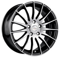 Racing Wheels H-428 W6.5 R15 PCD4x100 ET40 DIA67.1 BK-F/P