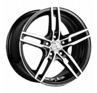 Racing Wheels H-534 W6.5 R15 PCD4x114.3 ET40 DIA67.1 BK-F/P
