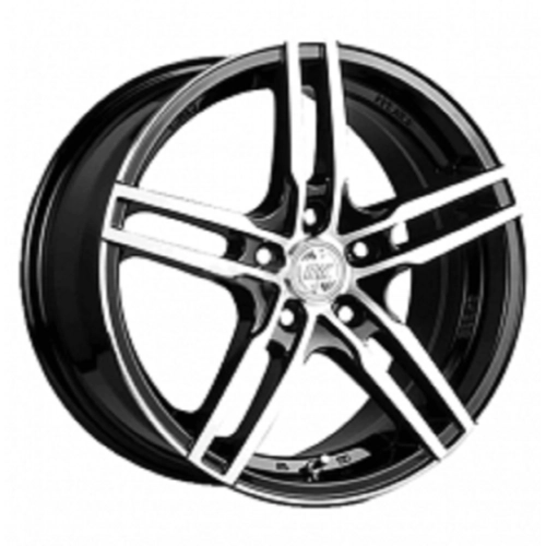 Racing Wheels H-534 W6.5 R15 PCD4x114.3 ET40 DIA67.1 BK-F/P