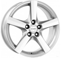 Enzo H W5.5 R13 PCD4x100 ET35 DIA70.1 silver