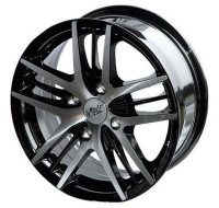 Army 248 W6.5 R15 PCD4x108 ET38 DIA67.1 MB