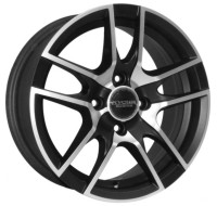 Kyowa KR718 W6.5 R15 PCD4x98 ET40 DIA73.1 MBKF