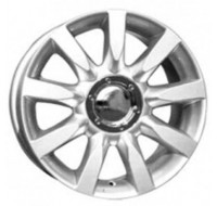 Replica Audi (AU24) W8 R18 PCD5x100/112 ET35 DIA57.1 silver