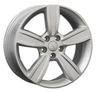 Replica Mitsubishi (A-1107) W7 R18 PCD5x114.3 ET35 DIA67.1 silver