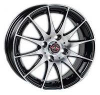 JT 9018 W6.5 R15 PCD4x100 ET38 DIA73.1 BM