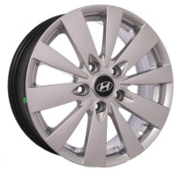 Storm BKR-459 (Hyundai) W6.5 R16 PCD5x114.3 ET45 DIA67.1 HS