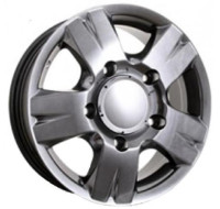 Storm WR-604 (Mercedes) W6.5 R16 PCD5x112 ET50 DIA66.6 silver