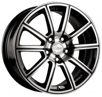 Racing Wheels H-423 W7 R16 PCD4x108 ET40 DIA67.1 BK-F/P