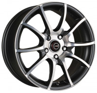 Диски Racing Wheels H-470 W6.5 R15 PCD5x114.3 ET40 DIA67.1 BKFP Диски Racing Wheels H-470 W6.5 R15 PCD5x114.3 ET40 DIA67.1 BKFP
