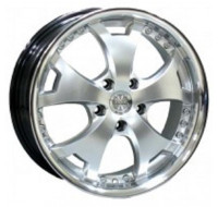 Racing Wheels H-353 W7 R17 PCD5x100 ET40 DIA73.1 HPT/DP