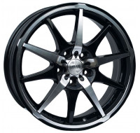 Диски Racing Wheels H-410 W7 R17 PCD5x112 ET40 DIA73.1 BKFP Диски Racing Wheels H-410 W7 R17 PCD5x112 ET40 DIA73.1 BKFP