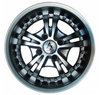 Autom A-510 W6 R14 PCD4x100 ET38 DIA73.1 HS
