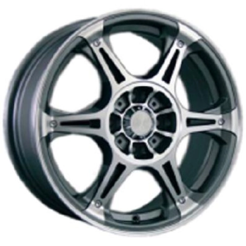 Lawu SL-627 W5.5 R13 PCD4x100 ET35 DIA67.1 SL