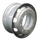 Lemmerz Steel Wheel W6 R17.5 PCD6x205 ET116 DIA161 black