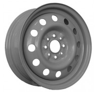Кременчуг К16 (ВАЗ 2110) W5 R14 PCD4x98 ET35 DIA58.6 металлик