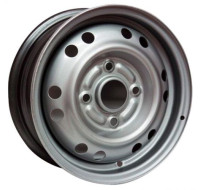 Евродиск 42E45S W5 R13 PCD4x114.3 ET45 DIA69.1 silver