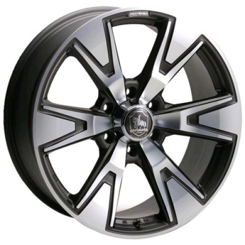 Kosei Defender V6 W9 R20 PCD6x139.7 ET33 DIA110.5 AM/GM