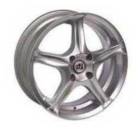 DJ 329 W7 R17 PCD5x112 ET35 DIA72.6 silver