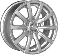 ZW 3102 W6 R14 PCD5x100 ET35 DIA57.1 silver