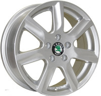 ZW 7314 W6 R15 PCD5x100 ET40 DIA57.1 silver