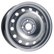 Steel ДК W6 R15 PCD5x114.3 ET45 DIA67.1 металлик