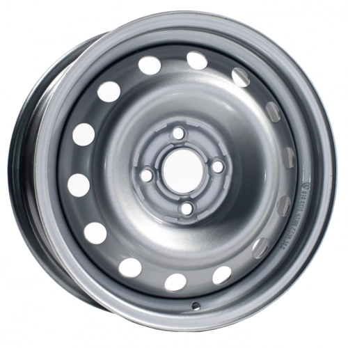 Steel ДК W6 R15 PCD5x114.3 ET45 DIA67.1 металлик