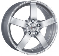 Диски Avus Falcon II W7.5 R18 PCD5x112 ET45 DIA66.6 hyper silver Диски Avus Falcon II W7.5 R18 PCD5x112 ET45 DIA66.6 hyper silver