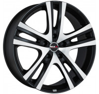 Mak Aria W9.5 R20 PCD5x130 ET50 DIA71.6 silver