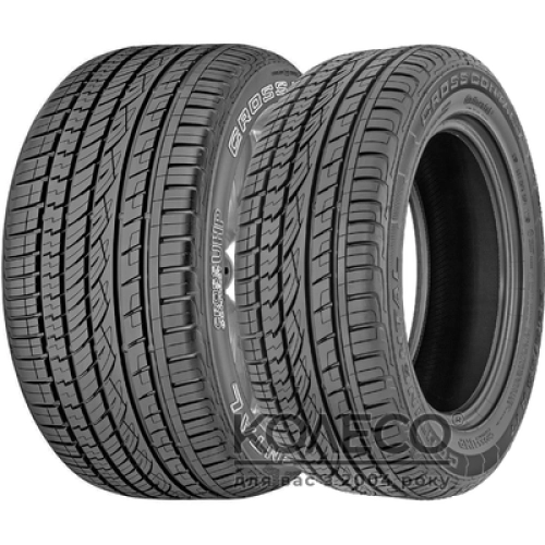 Летние шины Continental ContiCrossContact UHP 255/55 R18 105W