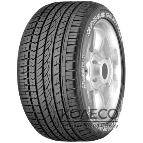 Летние шины Continental ContiCrossContact UHP 255/55 R18 105W