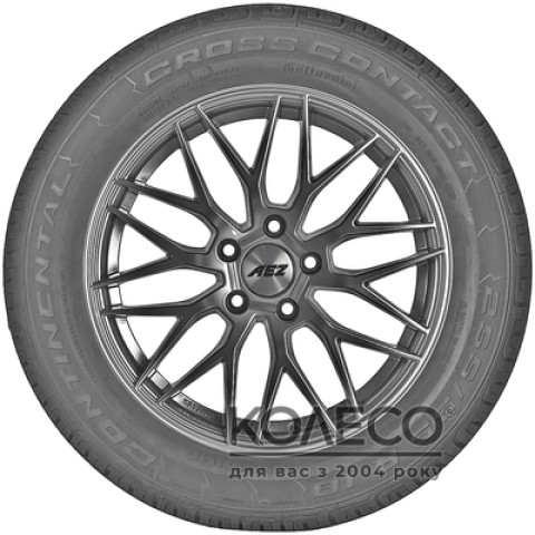 Летние шины Continental ContiCrossContact UHP 235/50 R18 97V