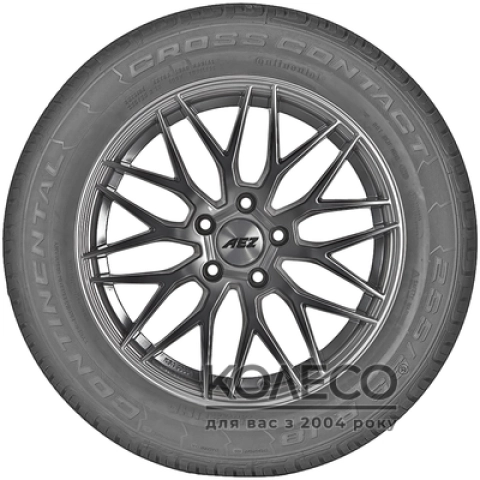 Летние шины Continental ContiCrossContact UHP 255/55 R18 105W