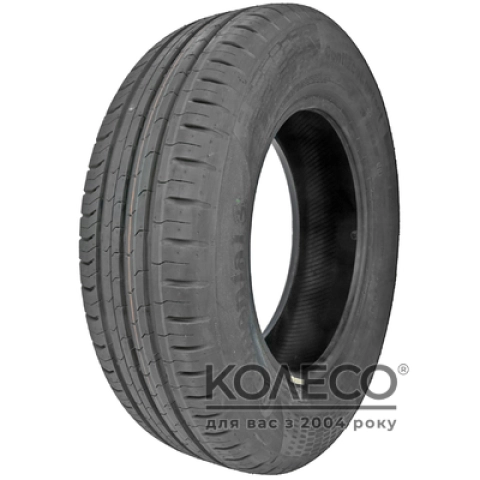 Літні шини Continental ContiEcoContact 5 185/60 R15 88H XL