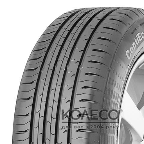 Летние шины Continental ContiEcoContact 5 245/45 R18 96W