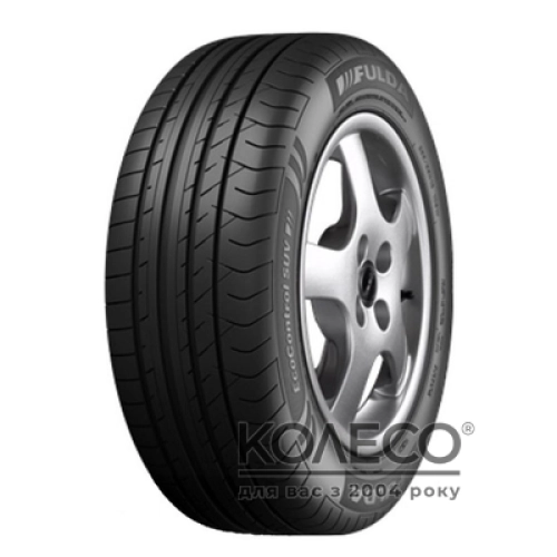 Летние шины Fulda EcoControl SUV 255/50 R19 107W XL
