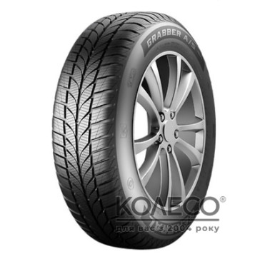 Всесезонні шини General Tire Grabber A/S 365 215/60 R17 96H