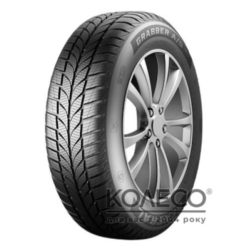 Всесезонные шины General Tire Grabber A/S 365 215/60 R17 96H