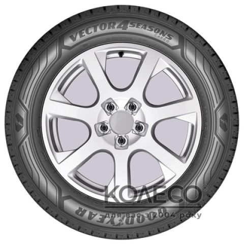 Всесезонные шины Goodyear Vector 4 Seasons Cargo 205/75 R16 113/111R C