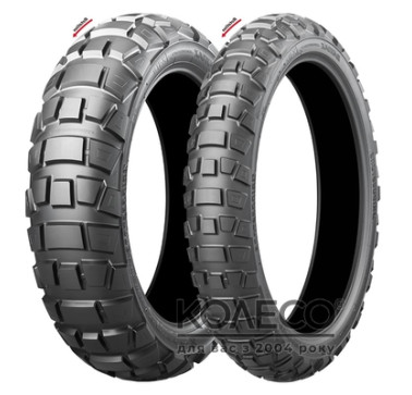Легковые шины Bridgestone Battlax Adventurecross AX41