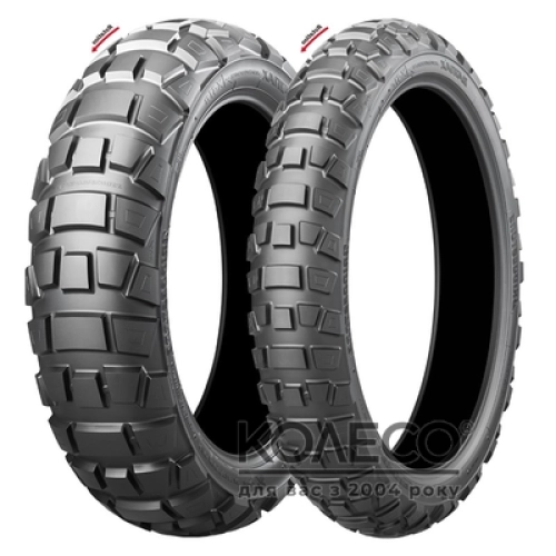 Летние шины Bridgestone Battlax AdventureCross AX41 100/90 R18 56P