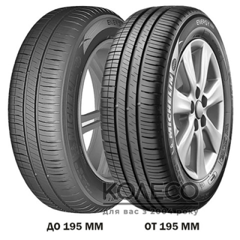 Літні шини Michelin Energy XM2 Plus 185/60 R14 82H