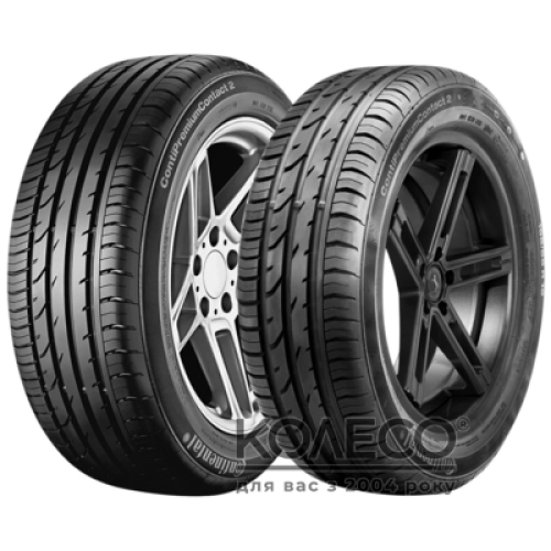 Літні шини Continental ContiPremiumContact 2 225/55 R16 95V