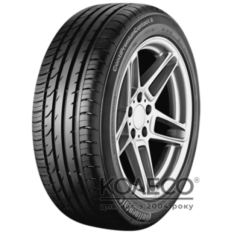 Літні шини Continental ContiPremiumContact 2 225/55 R16 95V