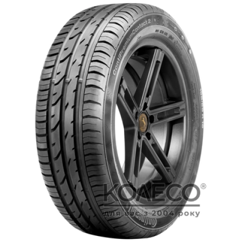 Літні шини Continental ContiPremiumContact 2 225/55 R16 95V