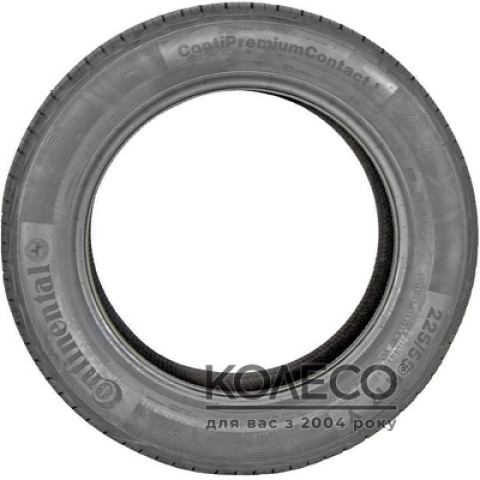 Літні шини Continental ContiPremiumContact 5 195/55 R16 87H