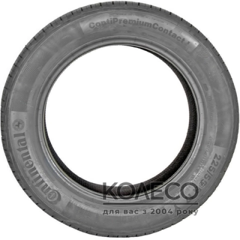 Літні шини Continental ContiPremiumContact 5 225/55 R17 97Y