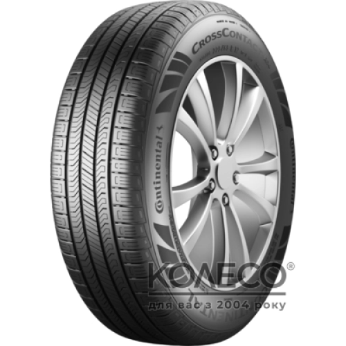Всесезонные шины Continental CrossContact RX 265/55 R19 109H