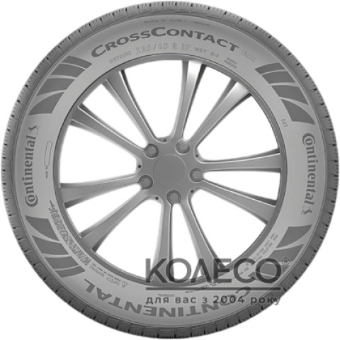 Всесезонные шины Continental CrossContact RX 255/45 R20 105H XL