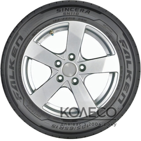 Летние шины Falken Sincera SN-110 195/65 R15 91H